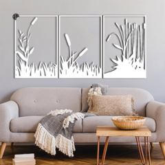 TRIPTICO CATTAIL - comprar online