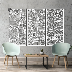 TRIPTICO VAN GOGH - comprar online