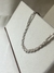 pulseira prata trançada - comprar online