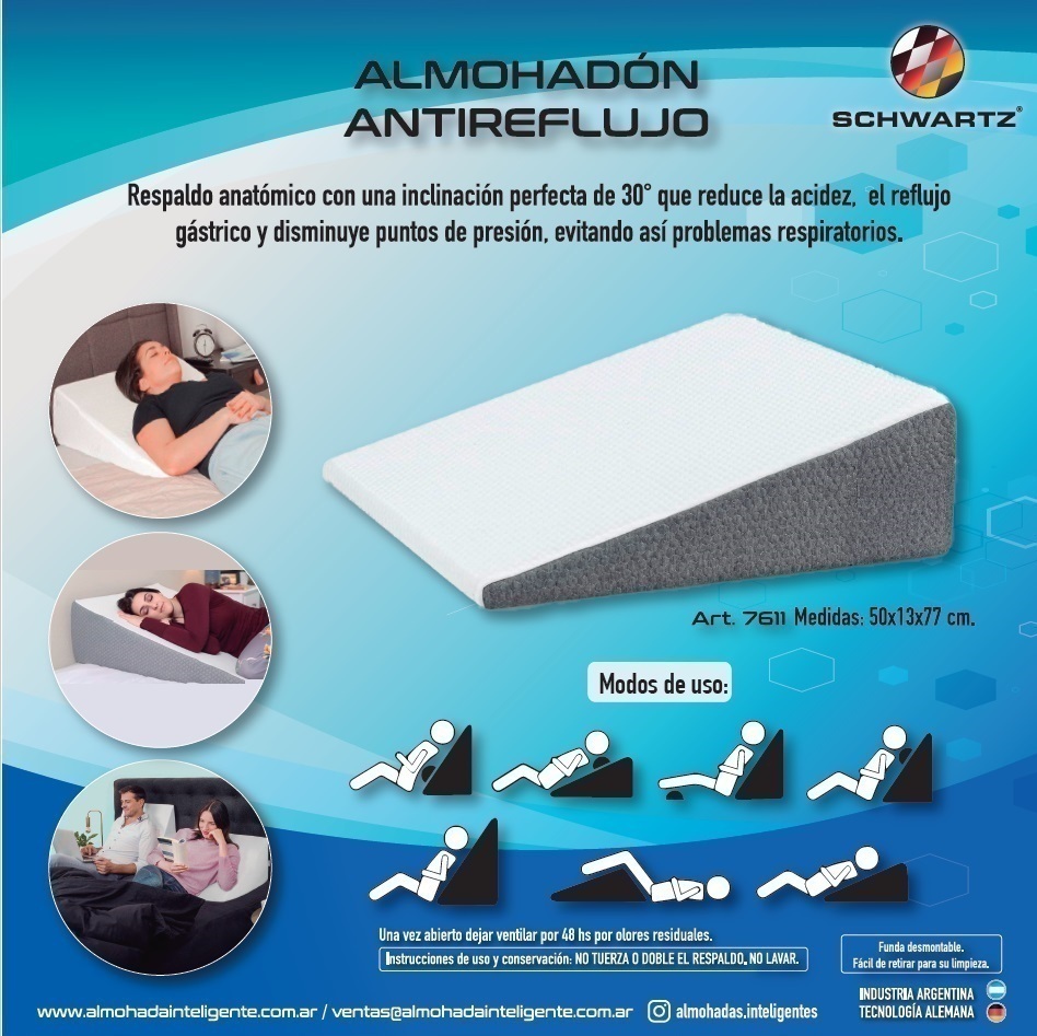 Almohadon antireflujo deals