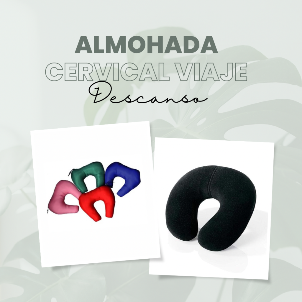 Almohada cervical viaje clearance