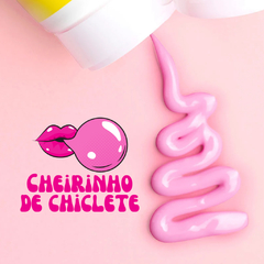 Kit Body splash + Creme de Banana - Cheirinho de chiclete - 230 ml - comprar online