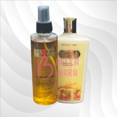 Kit Vanilla Lace Victória Secret Creme 250ml + Body Splash 230ml