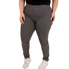 Calça Legging Feminina Plus Size Poliamida Grossa Academia - Rocha Forte Modas