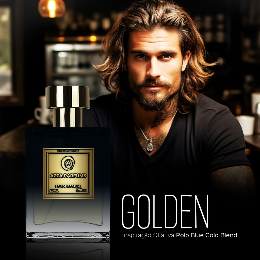 GOLDEN Inspiracao Olfativa Polo Blue Gold Blend