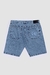 Bermuda Jeans Baggy Plano C - Azul - comprar online