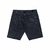 Bermuda Jeans Baggy Plano C - Preta - comprar online