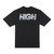 Tee HIGH Bubbles - Black