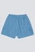 Shorts Cargo Plano C Rip Stop Logo - Azul - comprar online