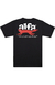 Camiseta Alfa Skate Rush - Preta - comprar online