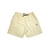 Shorts Plano C Logo - Areia