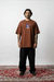 Camiseta Oodles Glitch - Brown na internet