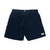 Shorts Tactel Plano C Com Aplique Emborrachado - Marinho