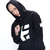 Logotype Hoodie Negro