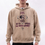 RISE HOODIE BEIGE