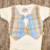 Body colete com gravata borboleta - Menino - Dagai Store - Moda Infantil