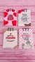 Mini agendas amor x 12 unidades