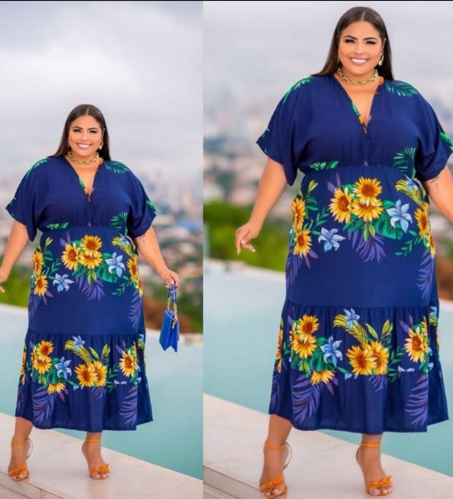 Vestido Aline Extra G Vestido midi extra G VMD5EX