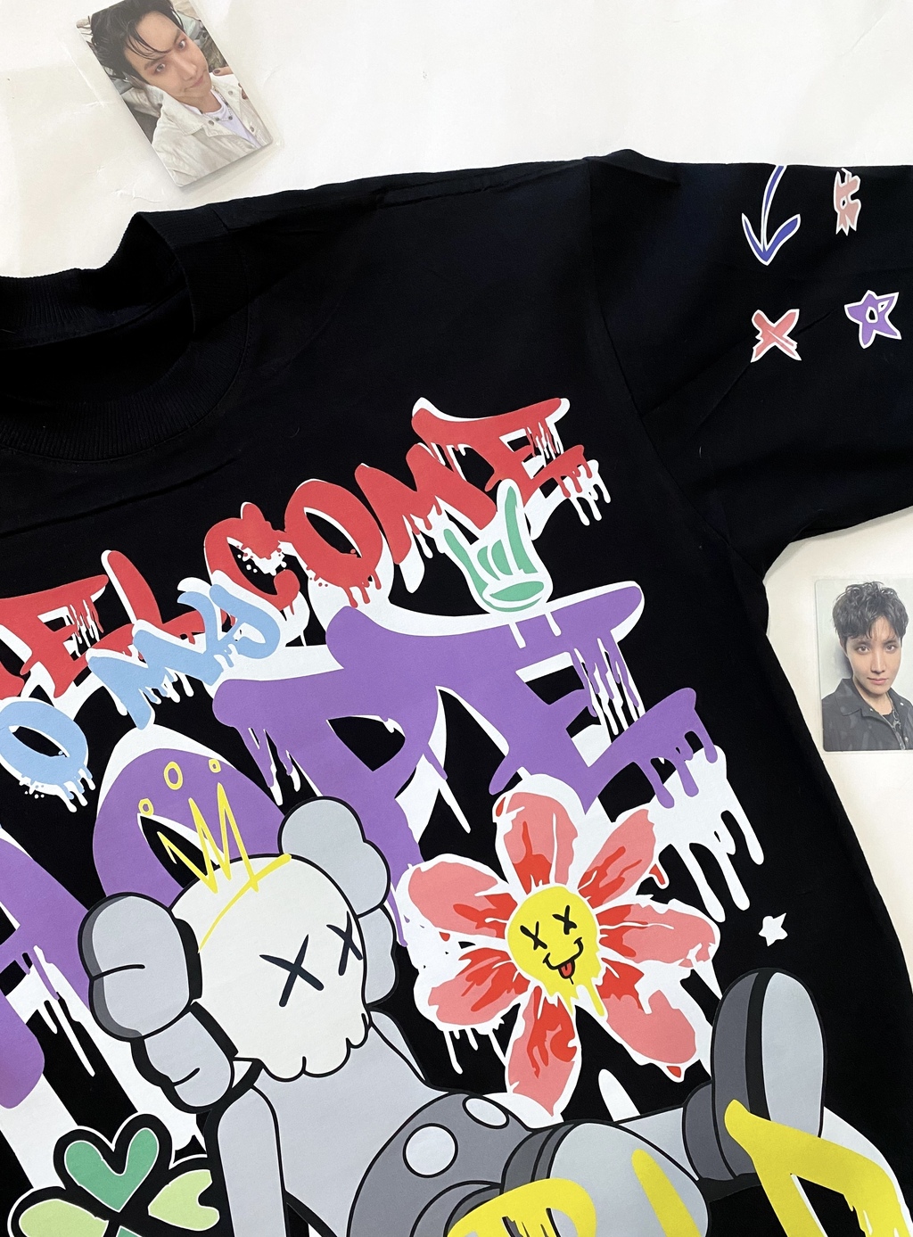 Camisa hope world deals