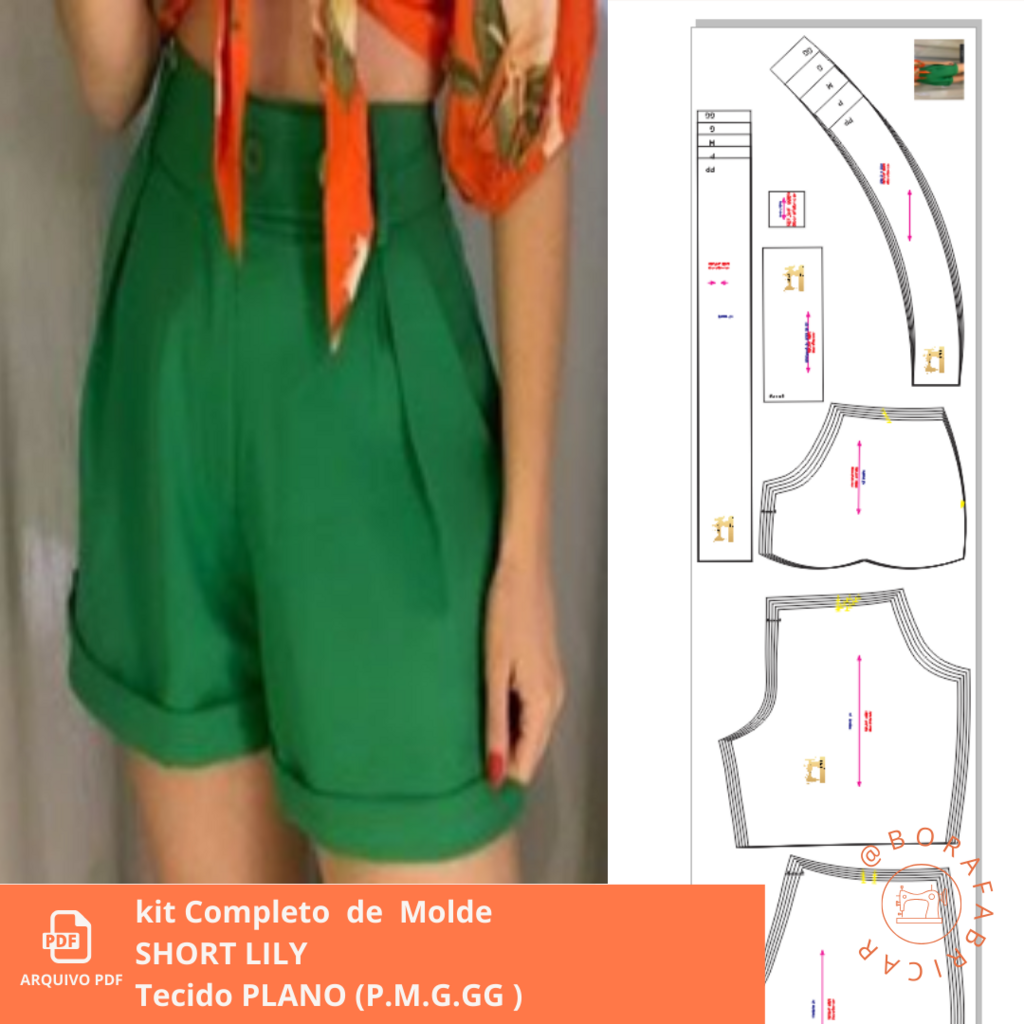 Molde SHORT LILY