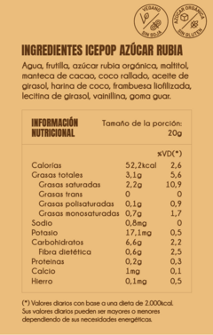IcePop Frutilla & Chocolate de Frambuesa en internet