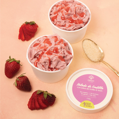 Helado de frutilla & jalea de frutilla - comprar online