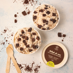 Helado de coco & cookies - comprar online