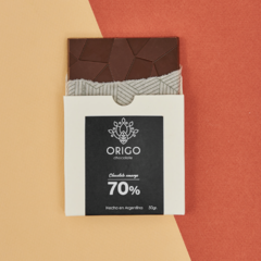 Chocolate amargo al 70% - sin azúcar