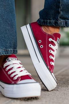 Converse plataforma bordo hotsell