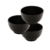 Bowl Cronus Preto 14,5CmX85cm 8611 - loja online