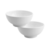 Bowl Porcelana Clean 16x7,5cm 8488 - Engefrio - Equipamentos. Utensílios e Utilidades para Gastronomia.
