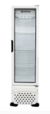 EXPOSITOR VERTICAL 215L BRANCO COM PORTA DE VIDRO IMBERA VR08 BRANCO