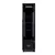 EXPOSITOR VERTICAL 215L PORTA VIDRO BLACK PR IMBERA VR08 - comprar online