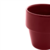 Xicara de Café Ceramica Empilhavel Vermelha 90ml 2298 na internet