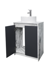 Gabinete Para Baño Con Lavabo Y Llave VARENNA Minimalista - comprar en línea