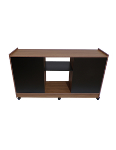 Mueble Credenza Para Tv Con Ruedas Minimalista