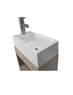 Imagen de Gabinete De Baño Para Lavabo Flotante Minimalista ALYS