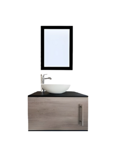 Gabinete para Baño con Ovalin Y Espejo Decorativo ZÚRICH - tienda en línea