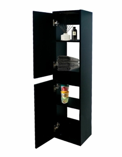 Combo de Gabinete Para Baño Con Ovalin y Monomando + Gabinete Organizador Levsha