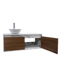 Imagen de Gabinete Para Baño Luxury Smooth Con Ovalin Y Monomando