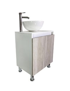 Gabinete De Baño Para Lavabo Con Espejo Decorativo MAYA - comprar en línea