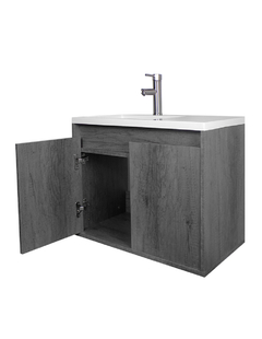 Gabinete De Baño RODRIGO Con Lavabo Y Llave Minimalista.