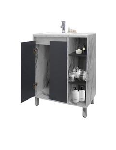 Gabinete Para Baño FREYA Con Lavabo Minimalista