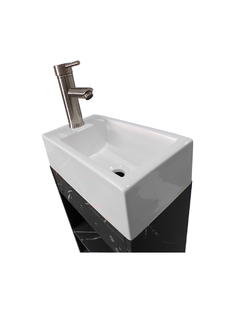 Gabinete De Baño Para Lavabo Flotante Minimalista ALYS - comprar en línea