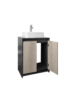 Gabinete Para Baño Con Lavabo Y Llave VARENNA Minimalista