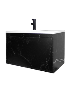 Gabinete De Baño TURNER Con Lavabo y Llave Minimalista - Decomobil