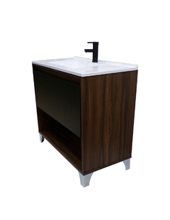 Gabinete De Baño Con Lavabo, Llave y Cajon Minimalista HIMALAYA - tienda en línea