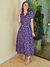 Vestido Supermidi Frescor Floral - comprar online