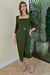 Vestido Tubinho Celebridade Verde - comprar online