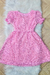 Vestido Infantil Delicada Doçura Rosa - loja online